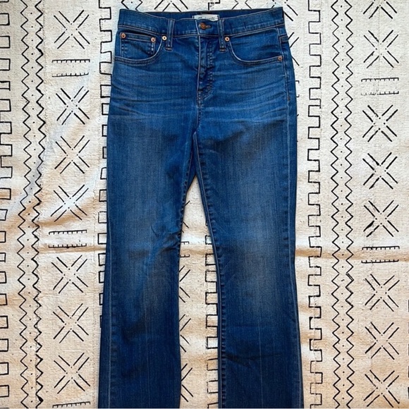 Madewell Cali Demi-Boot Jeans - Size 26 - Picture 5 of 7